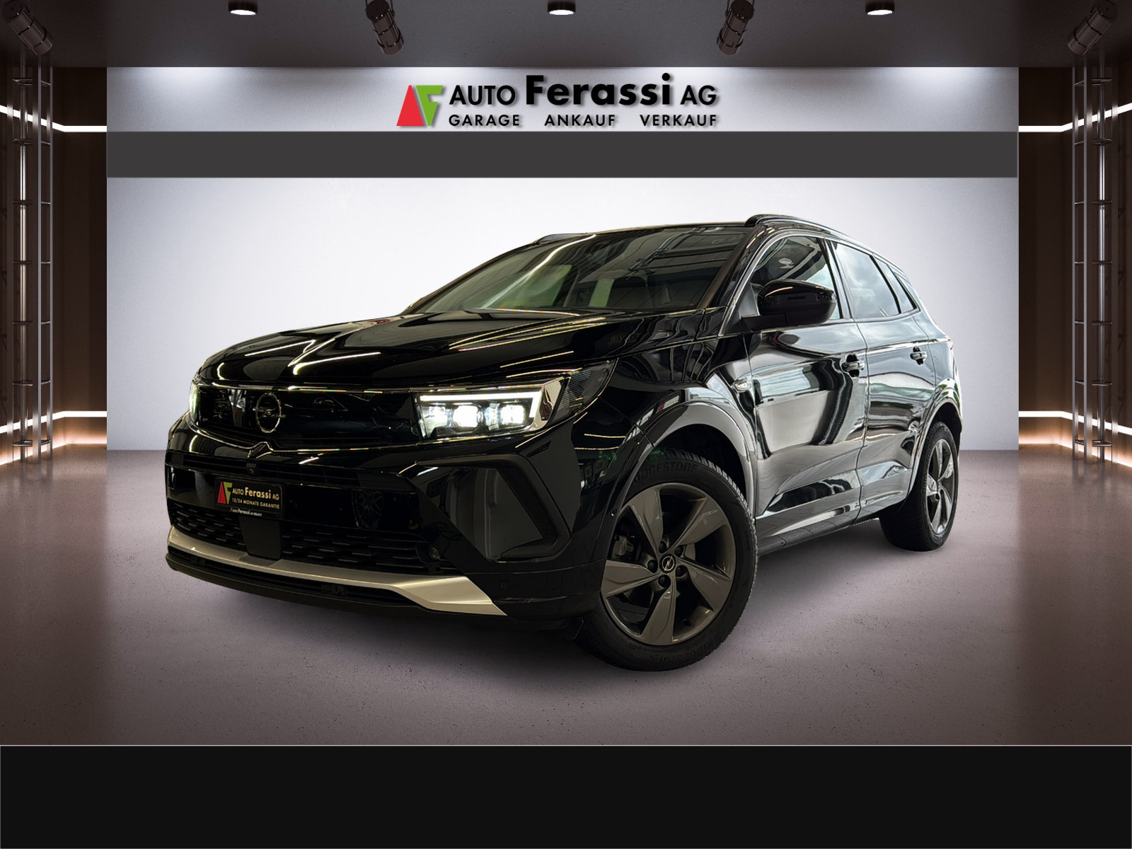 OPEL Grandland 1.5CDTi Ultimate Automatic