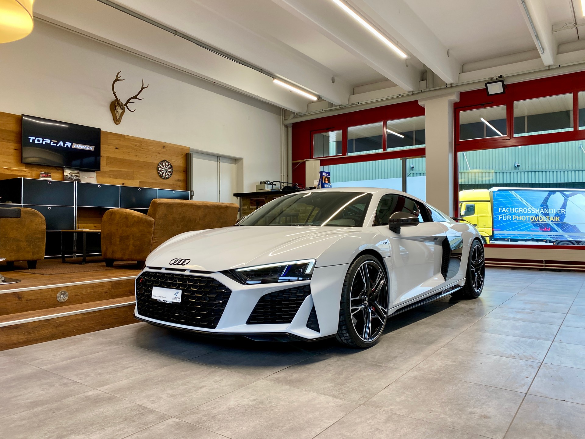 AUDI R8 Coupé performance S-Tronic-showroom-element-1
