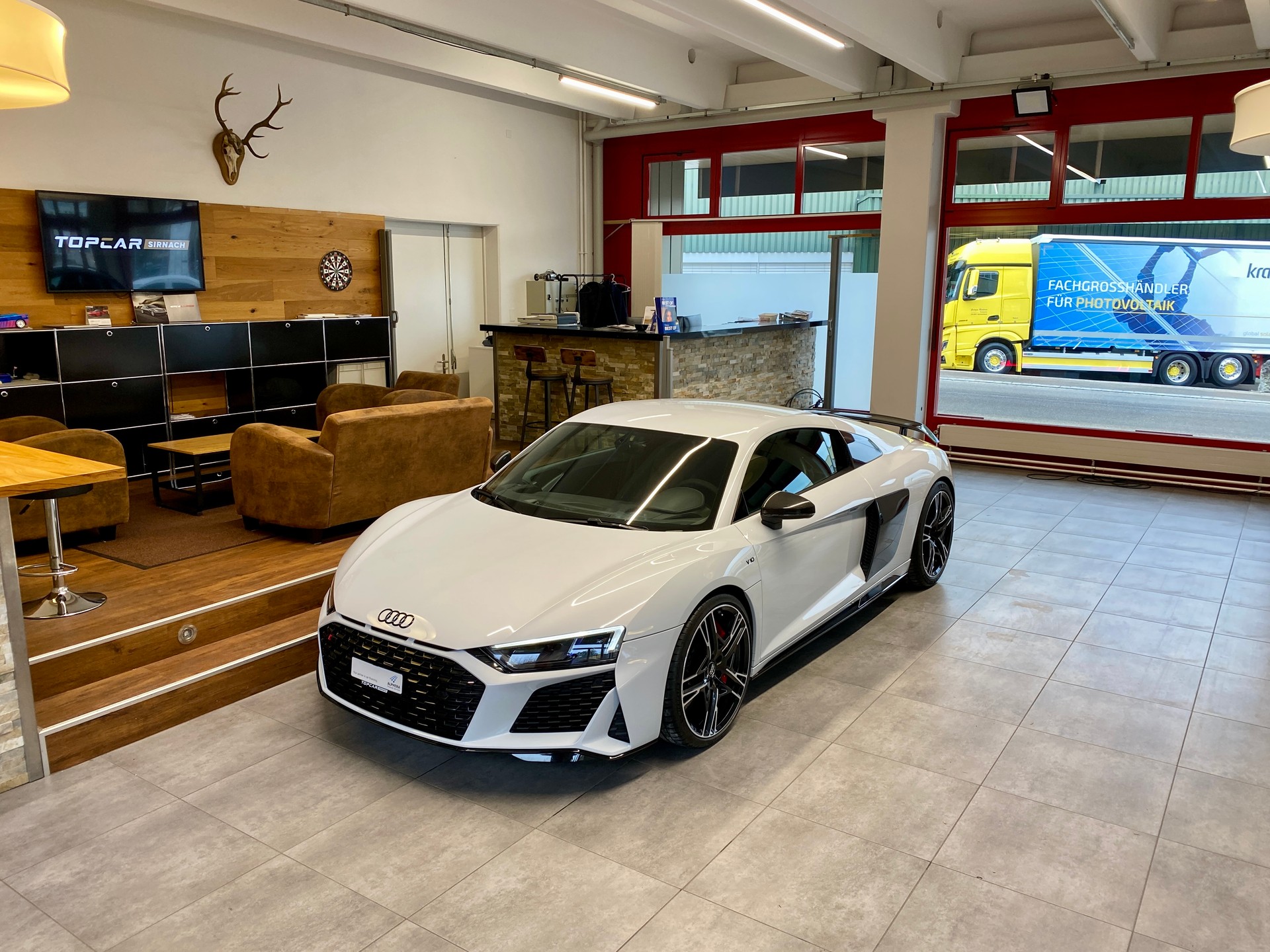 AUDI R8 Coupé performance S-Tronic