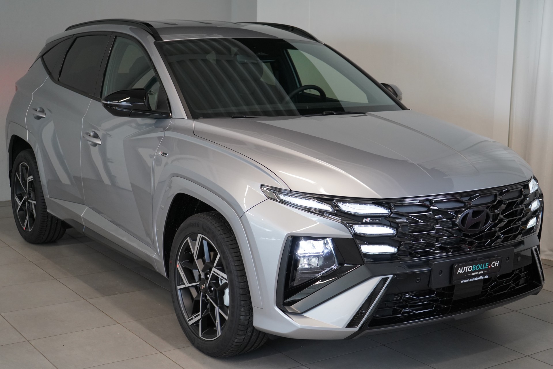 HYUNDAI TUCSON 1.6 N-Line 48V TGDI-showroom-element-1