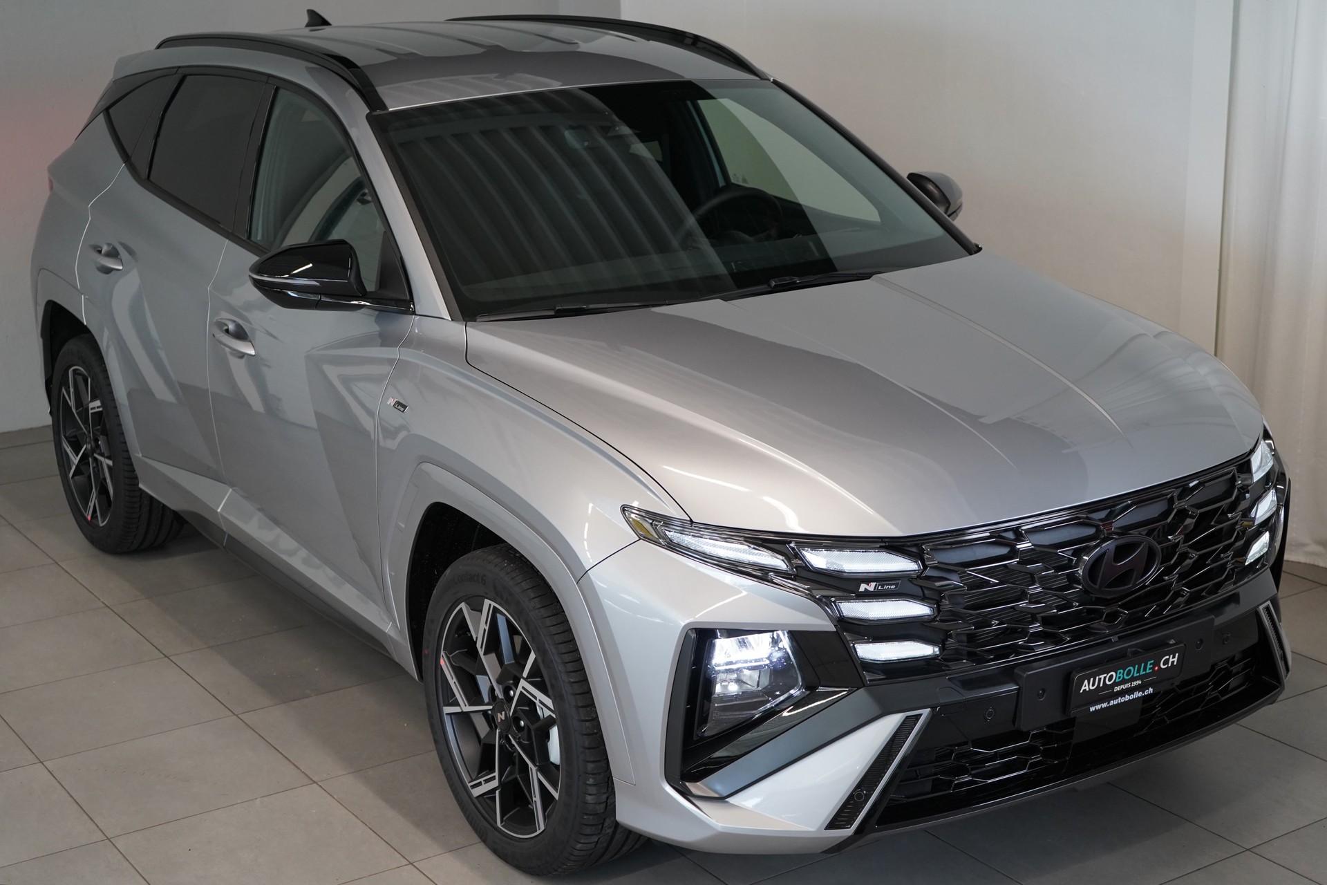 HYUNDAI TUCSON 1.6 N-Line 48V TGDI-showroom-element-2