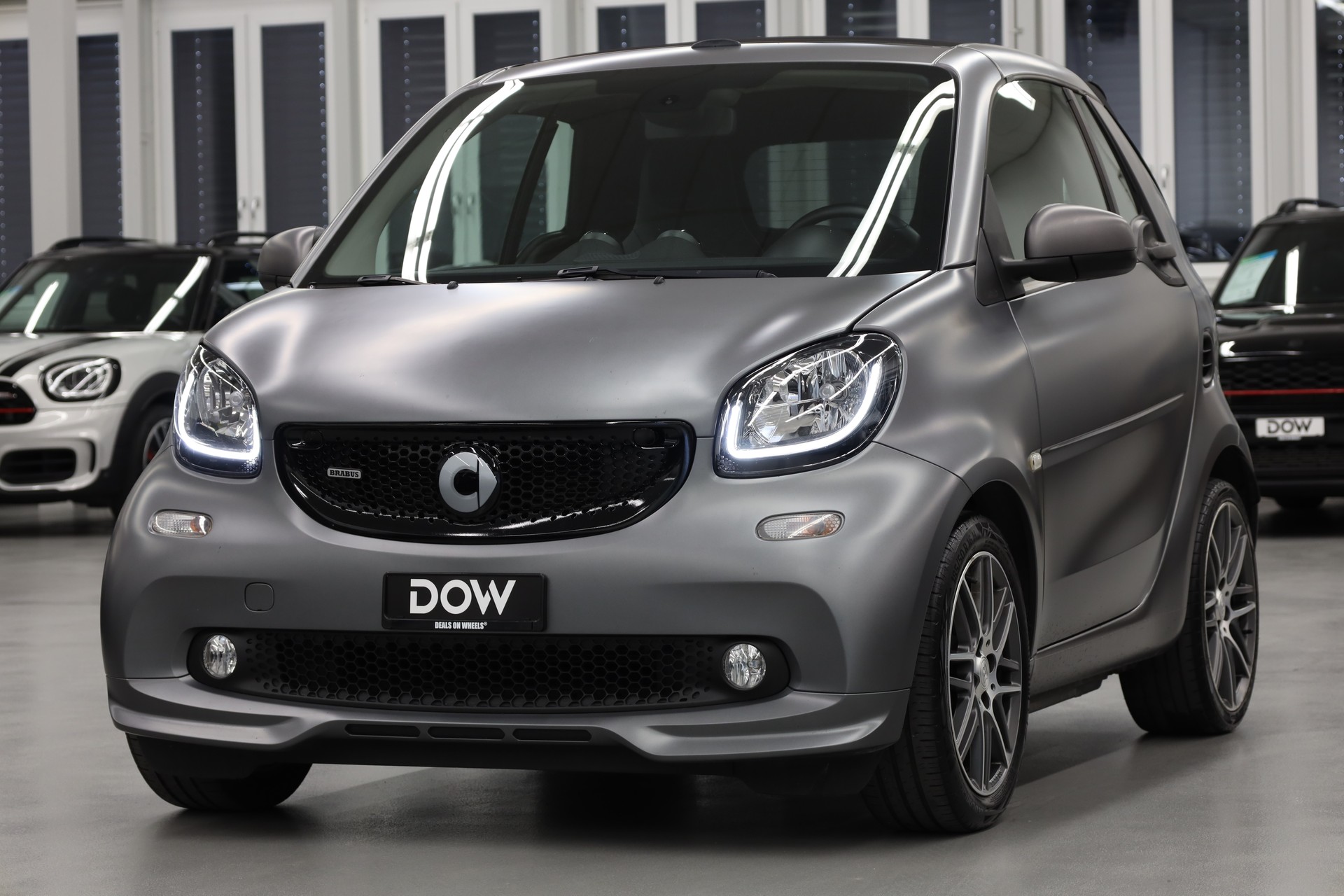 SMART Fortwo Cabrio 0.9 Brabus twinamic-showroom-element-2