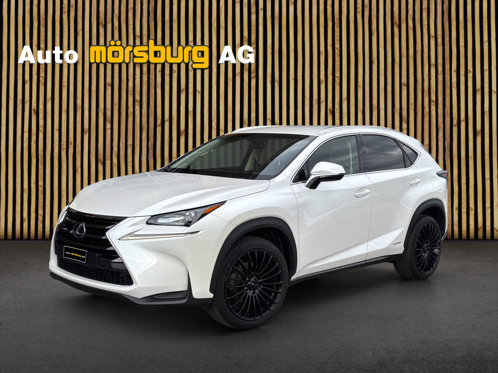 LEXUS NX 300h Impression