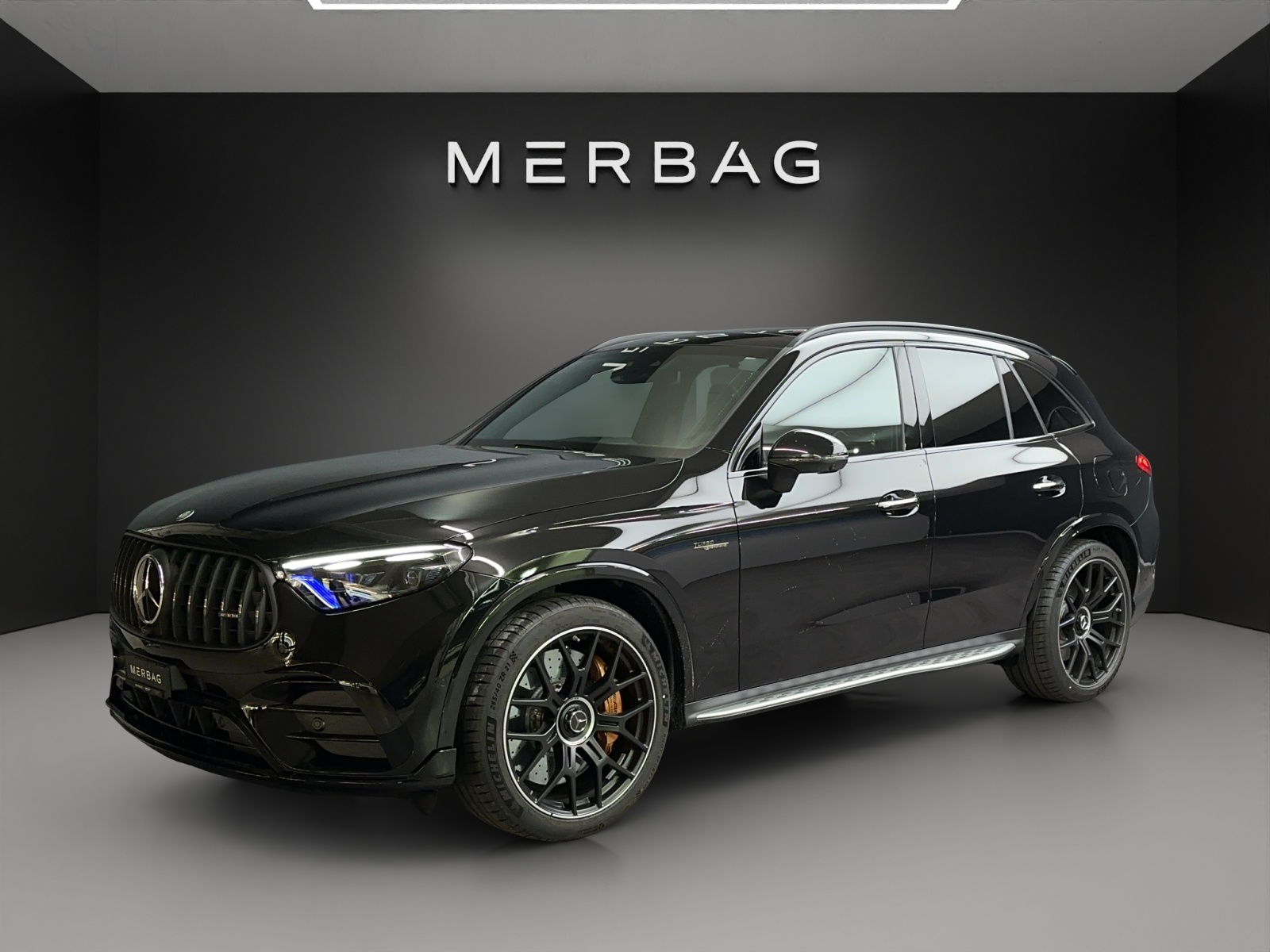 MERCEDES-BENZ GLC 63 S AMG e-Performance
