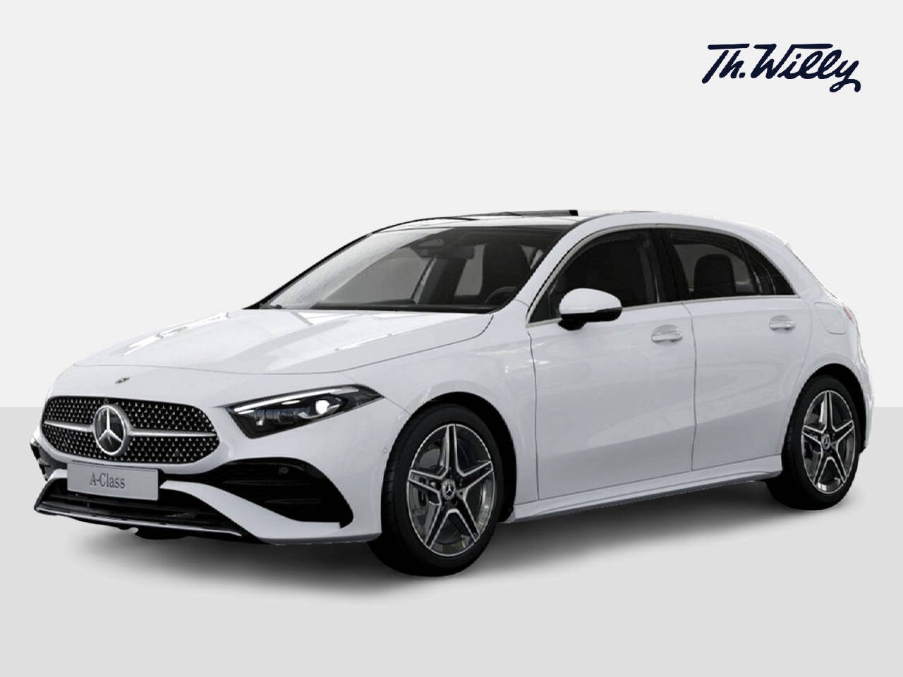 MERCEDES-BENZ A 180 AMG Line