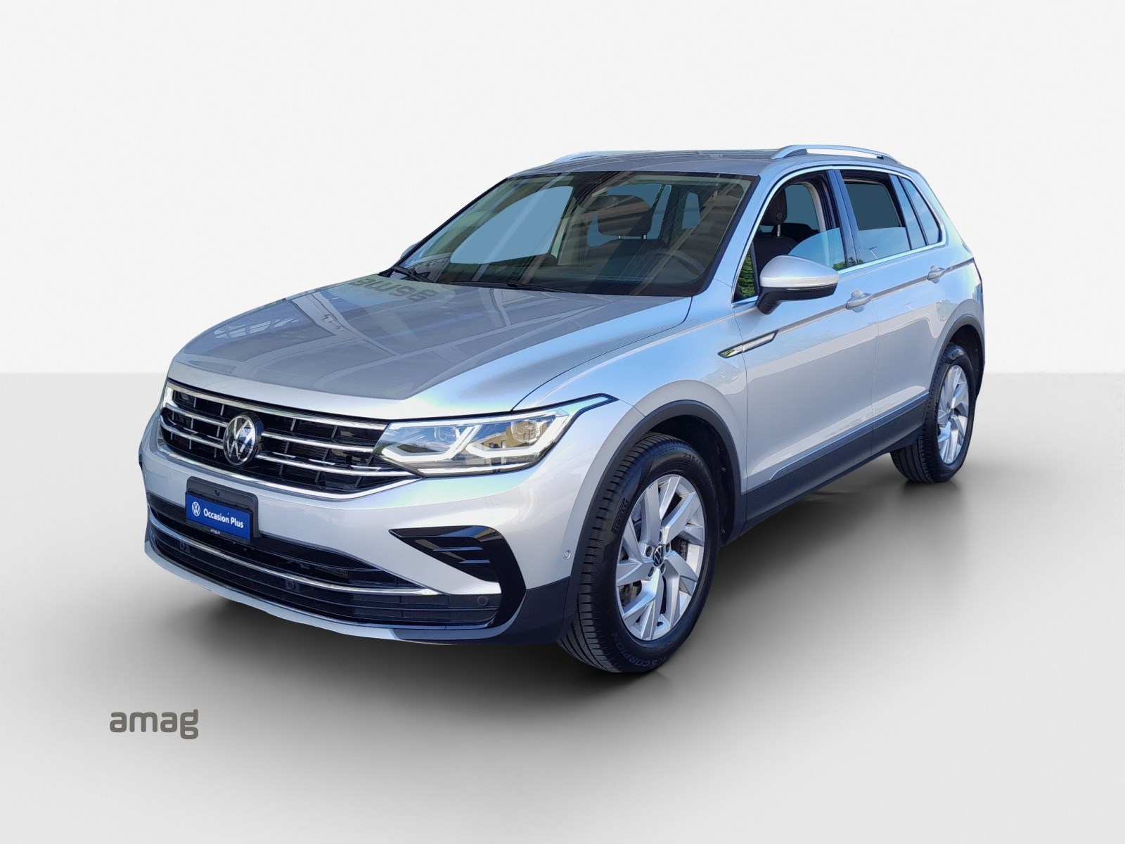 VW Tiguan 2.0TSI Elegance 4Motion DSG