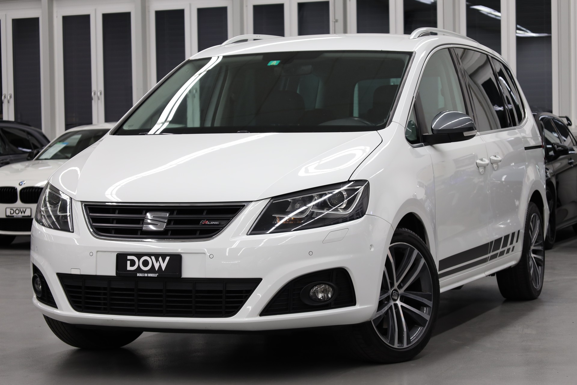 SEAT Alhambra 2.0 TDI 184 FR Li. 4x4 DSG S/S