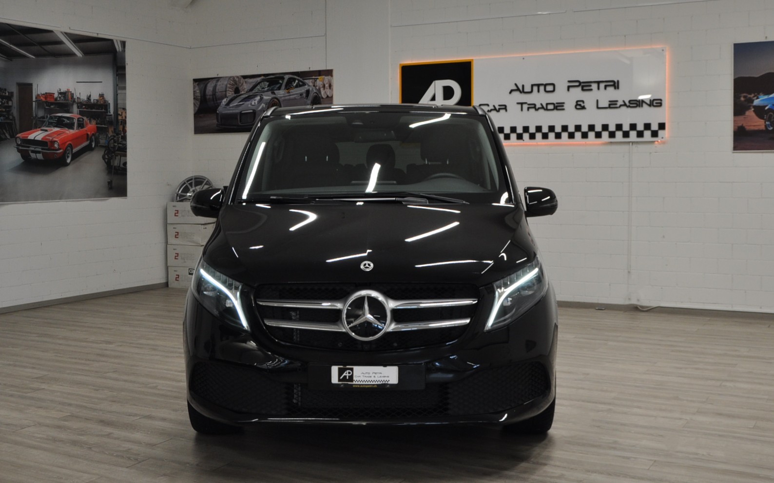 MERCEDES-BENZ V 250 d lang Avantgarde 4Matic G-Tronic-showroom-element-1