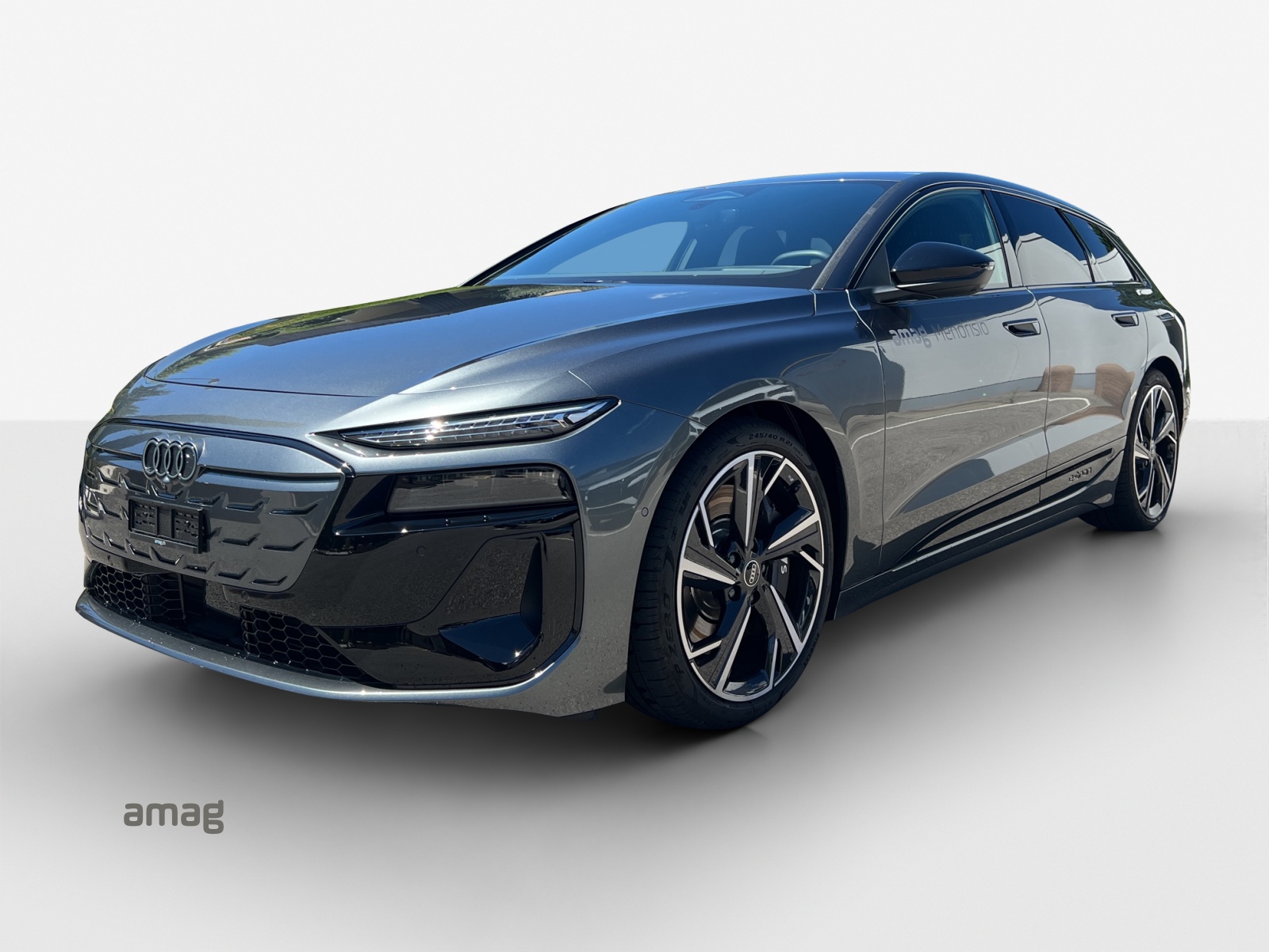 AUDI S6 Avant e-tron quattro
