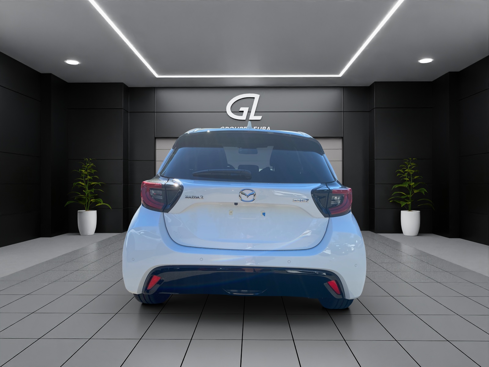 Image MAZDA 2 2 Hybrid Homura