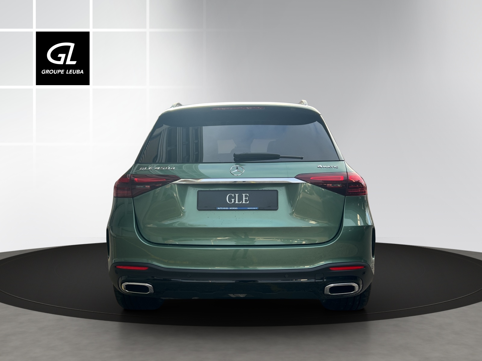 Image MERCEDES-BENZ GLE-450 GLE 450 d 4Matic 9G-Tronic