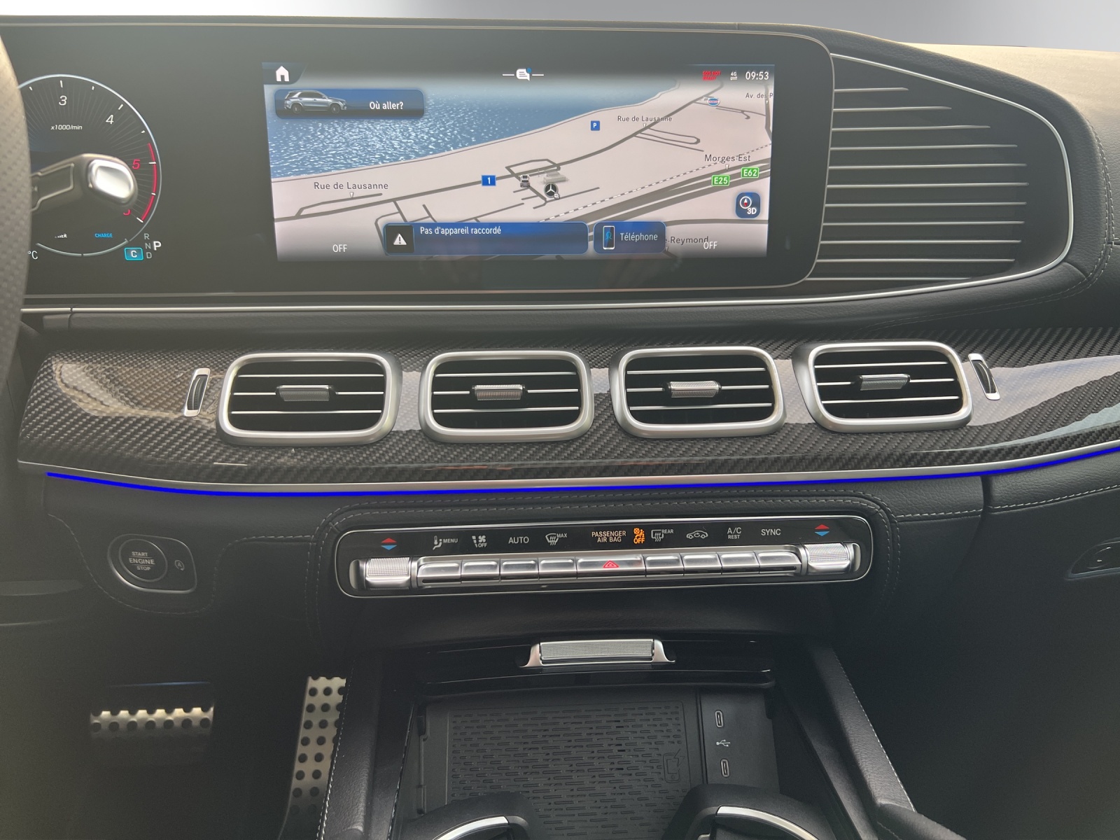 Image MERCEDES-BENZ GLE-450 GLE 450 d 4Matic 9G-Tronic