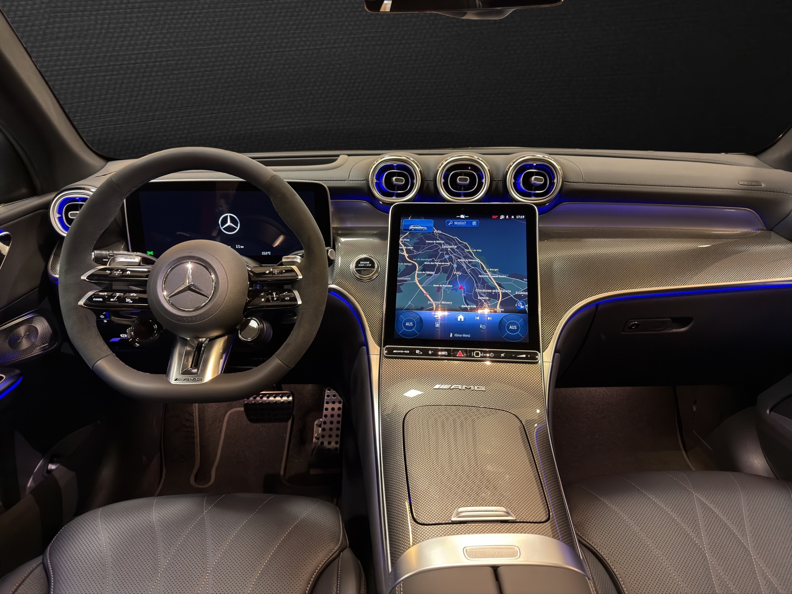 Image MERCEDES-BENZ GLC-63-AMG GLC AMG 63 S e Performance Executive Edition 9G-Tronic