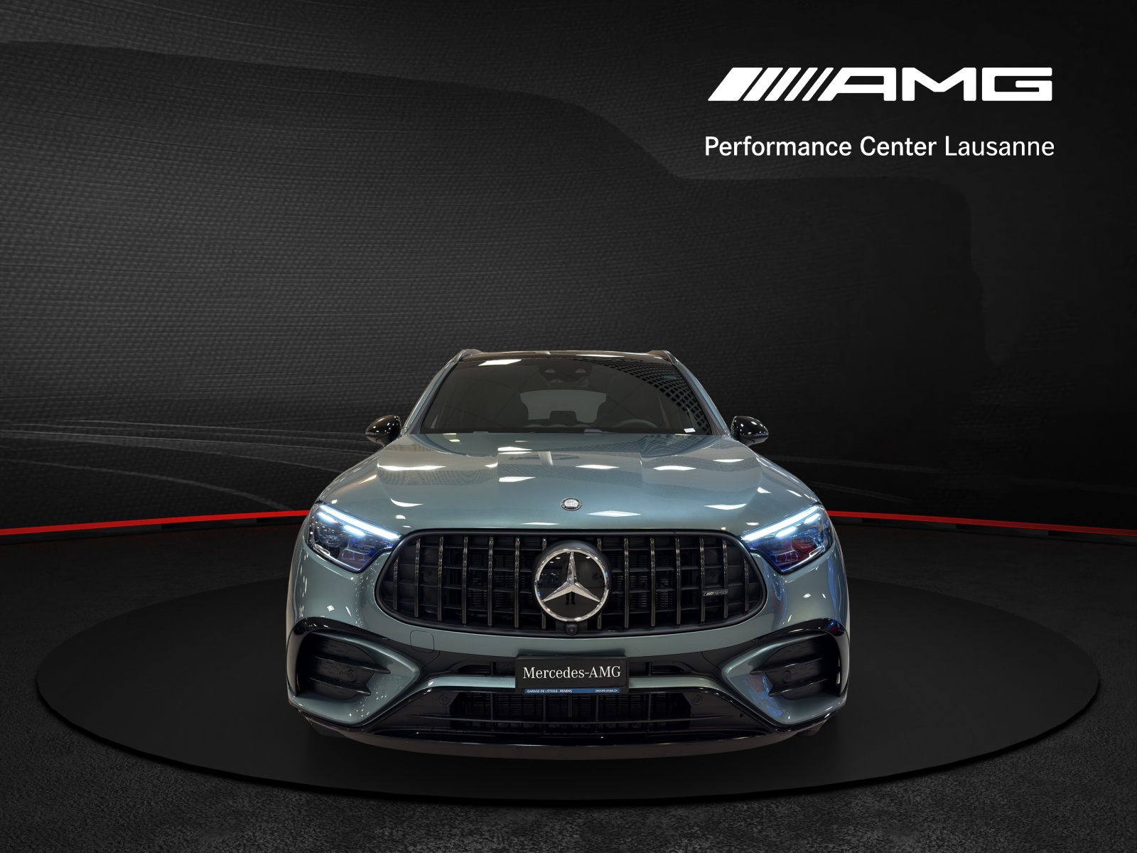 Image MERCEDES-BENZ GLC-63-AMG GLC AMG 63 S e Performance Executive Edition 9G-Tronic