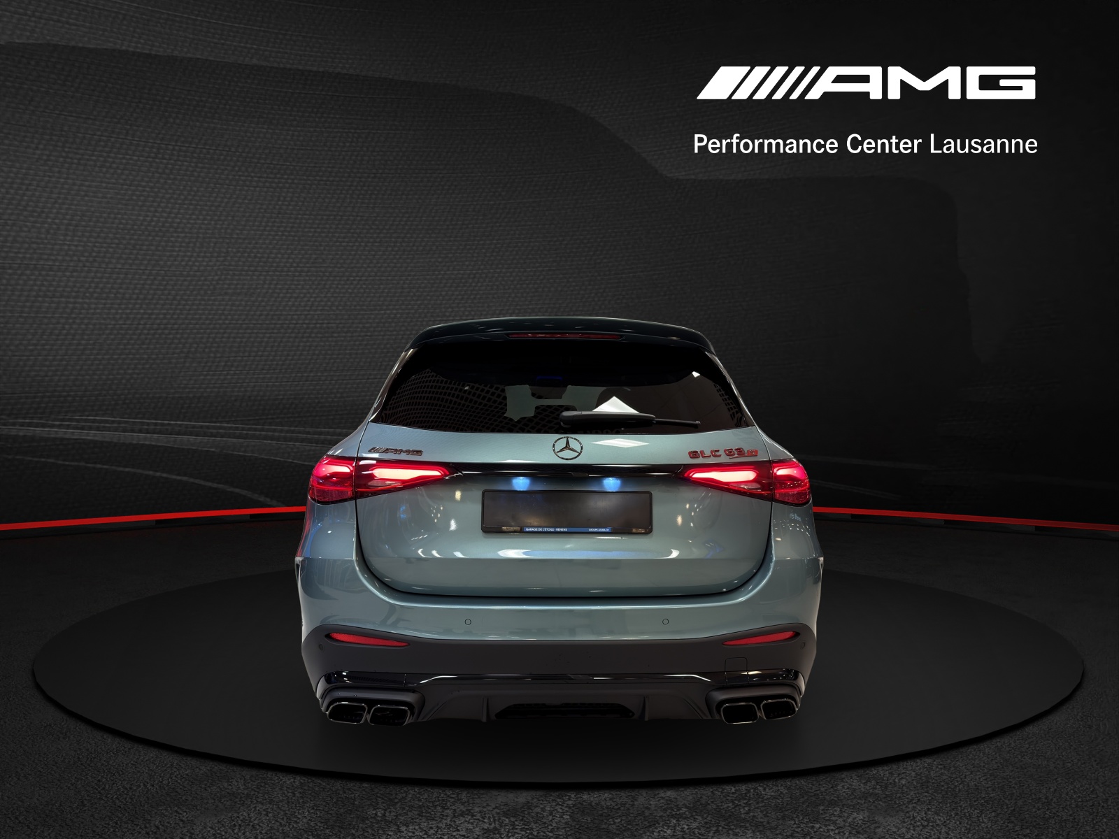 Image MERCEDES-BENZ GLC-63-AMG GLC AMG 63 S e Performance Executive Edition 9G-Tronic