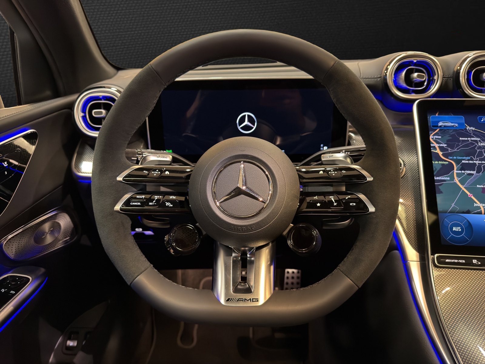 Image MERCEDES-BENZ GLC-63-AMG GLC AMG 63 S e Performance Executive Edition 9G-Tronic