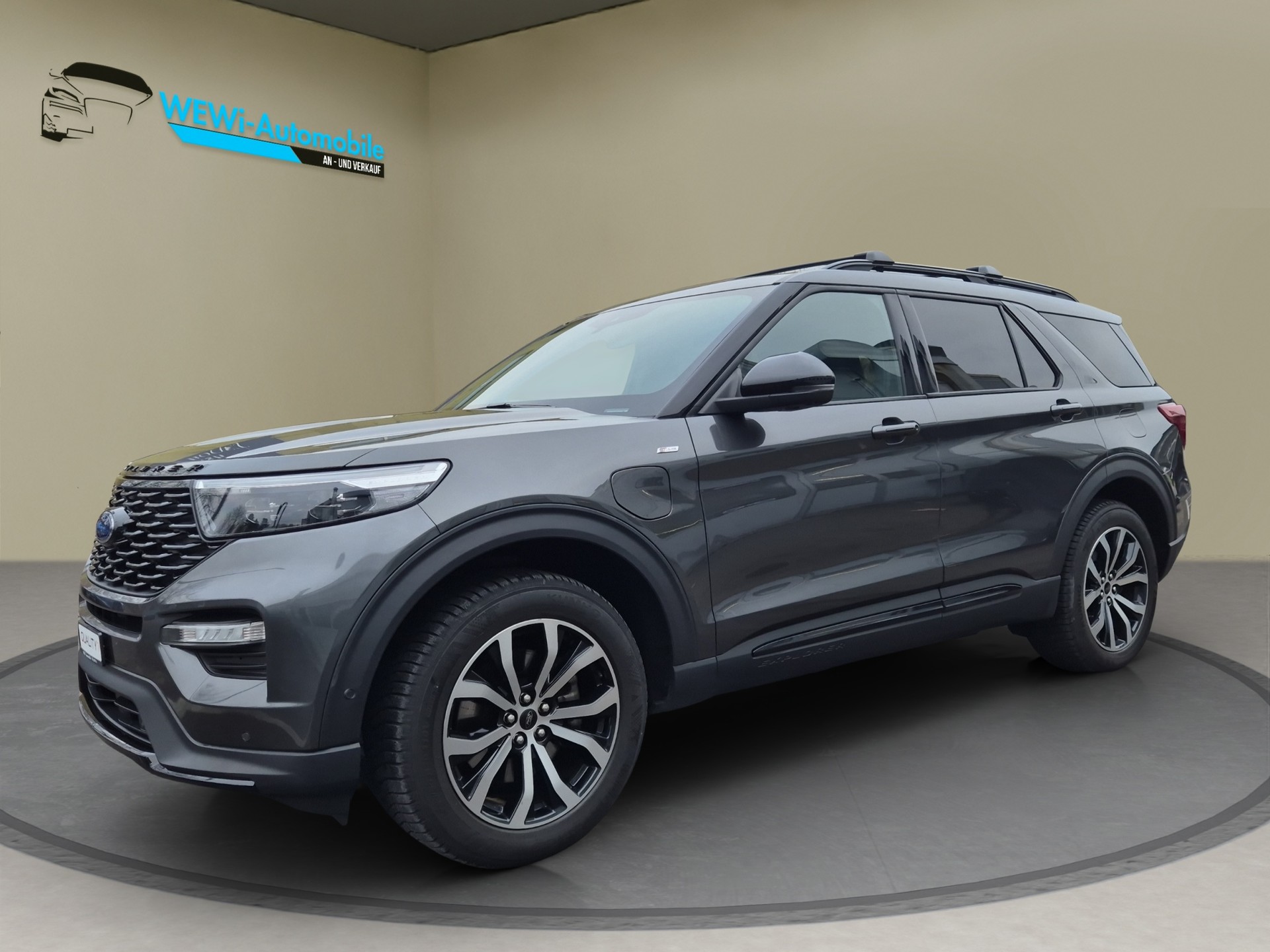 FORD Explorer 3.0 EcoB. Plug-in-Hybrid ST-Line 4WD Aut.-showroom-element-2