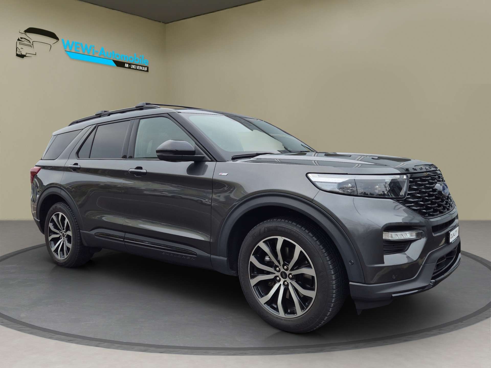 FORD Explorer 3.0 EcoB. Plug-in-Hybrid ST-Line 4WD Aut.