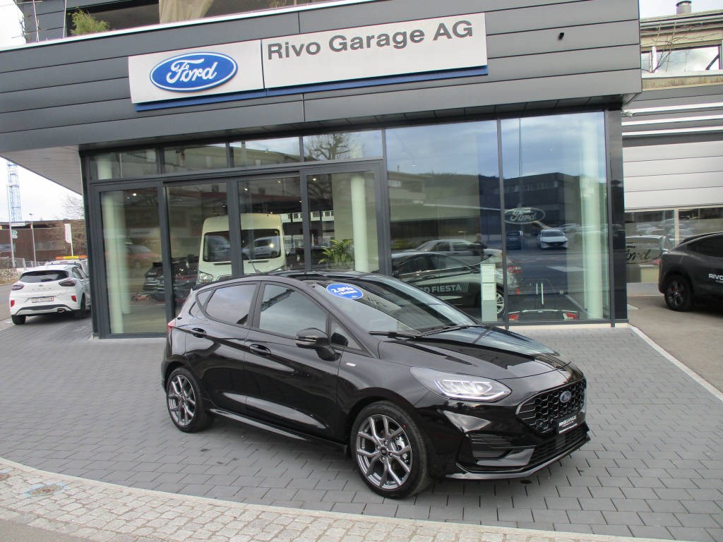 FORD Fiesta 1.0 EcoB 100 ST-Line X