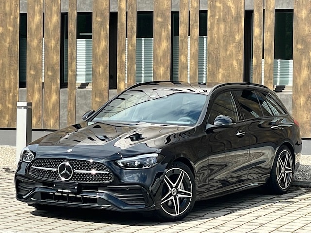 MERCEDES-BENZ C 220 d Swiss Star AMG-Line 4matic-showroom-element-2