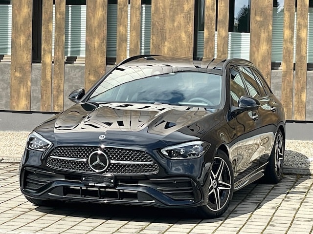 MERCEDES-BENZ C 220 d Swiss Star AMG-Line 4matic-showroom-element-1
