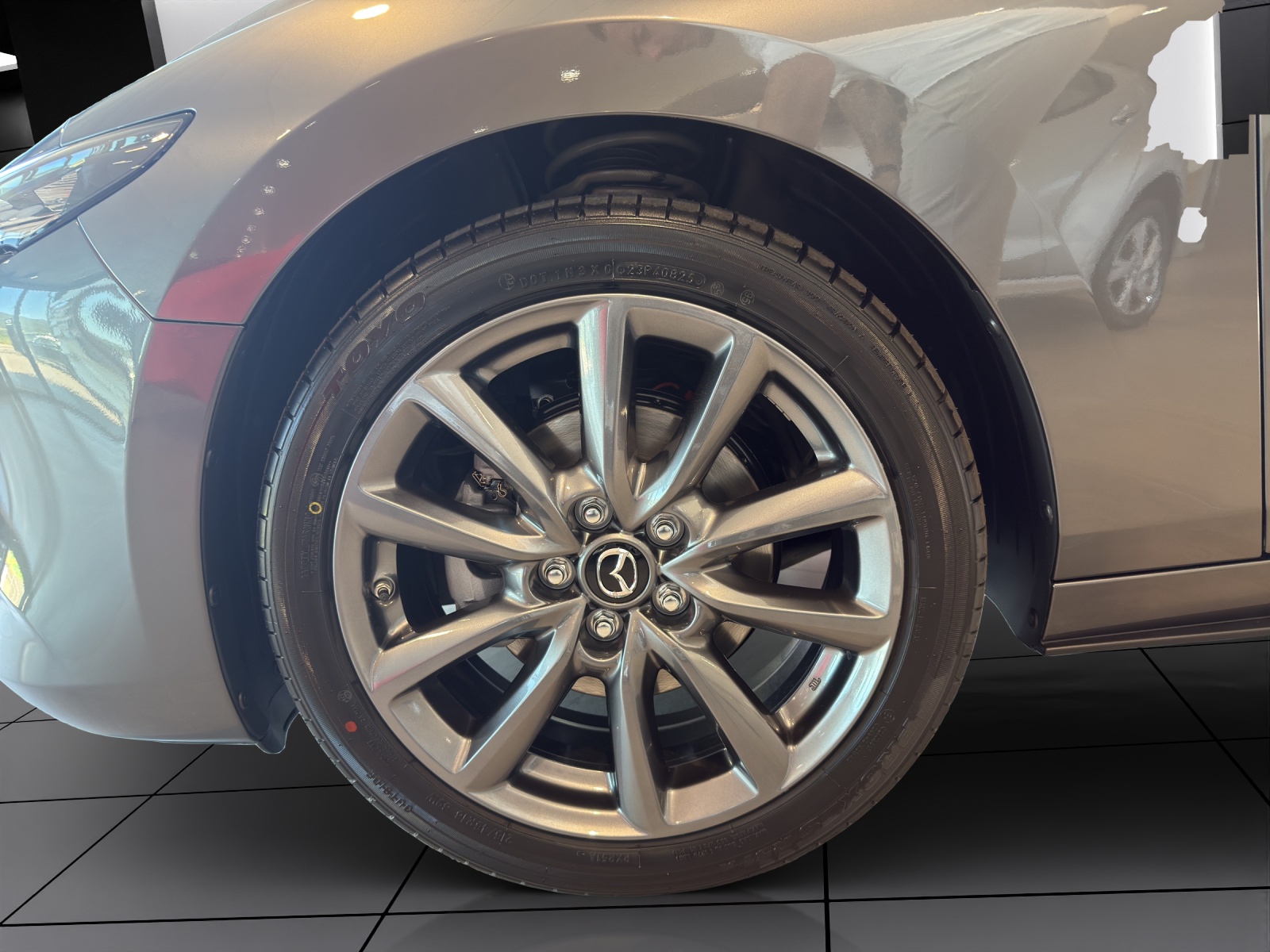 MAZDA 3 Hatchback SKYACTIV-G M Hybrid 140 Centre Line Automat-image-5