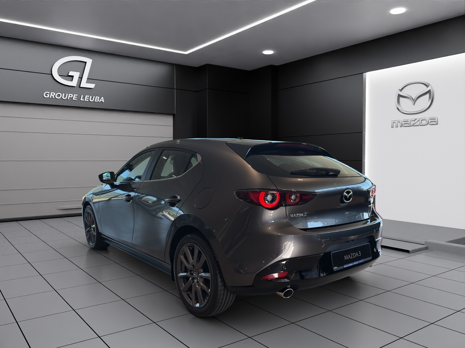MAZDA 3 Hatchback SKYACTIV-G M Hybrid 140 Centre Line Automat-showroom-element-1