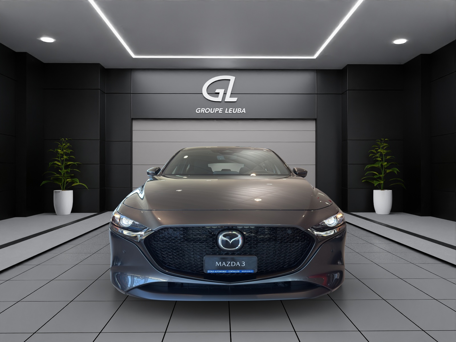MAZDA 3 Hatchback SKYACTIV-G M Hybrid 140 Centre Line Automat-showroom-element-2