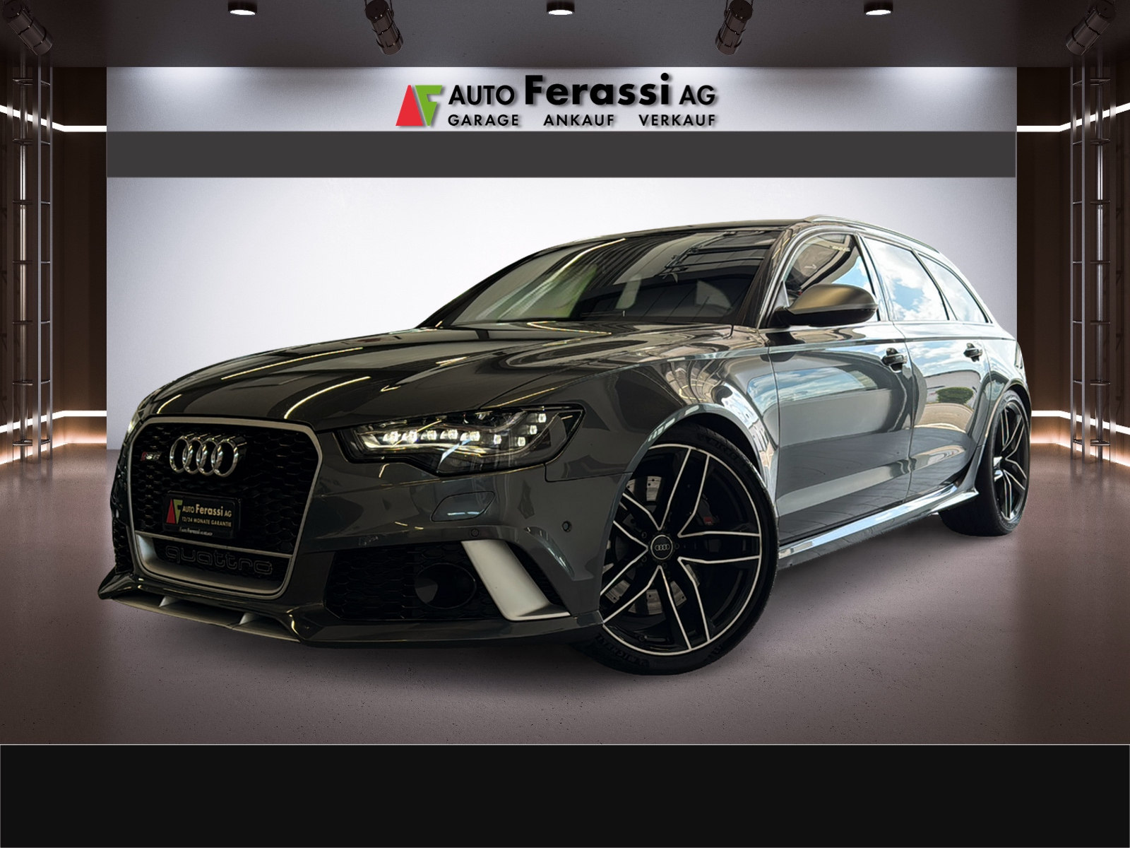 AUDI RS6 Avant 4.0 TFSI V8 quattro Tiptronic