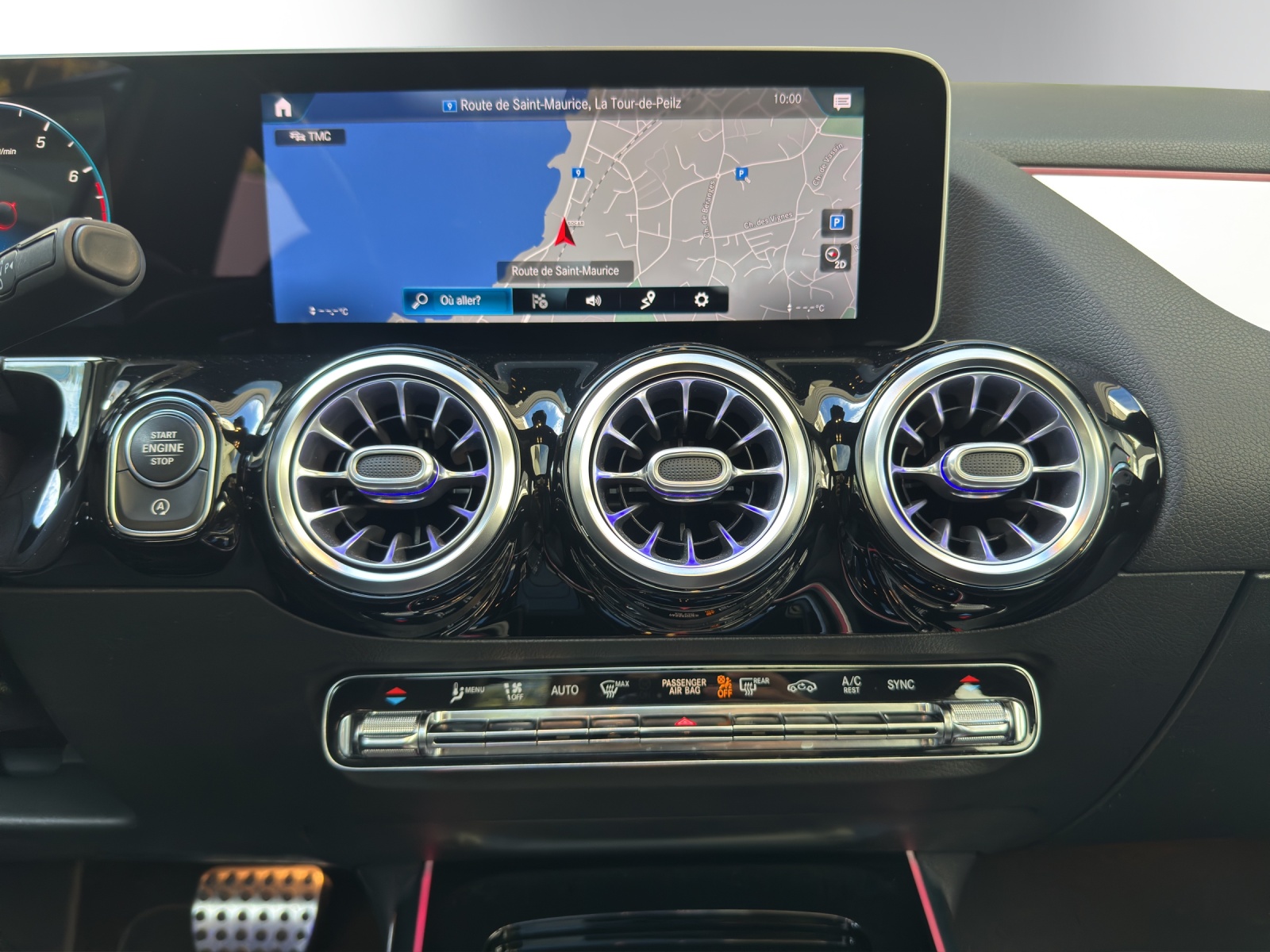 Image MERCEDES-BENZ B-250 B 250 4Matic AMG Line