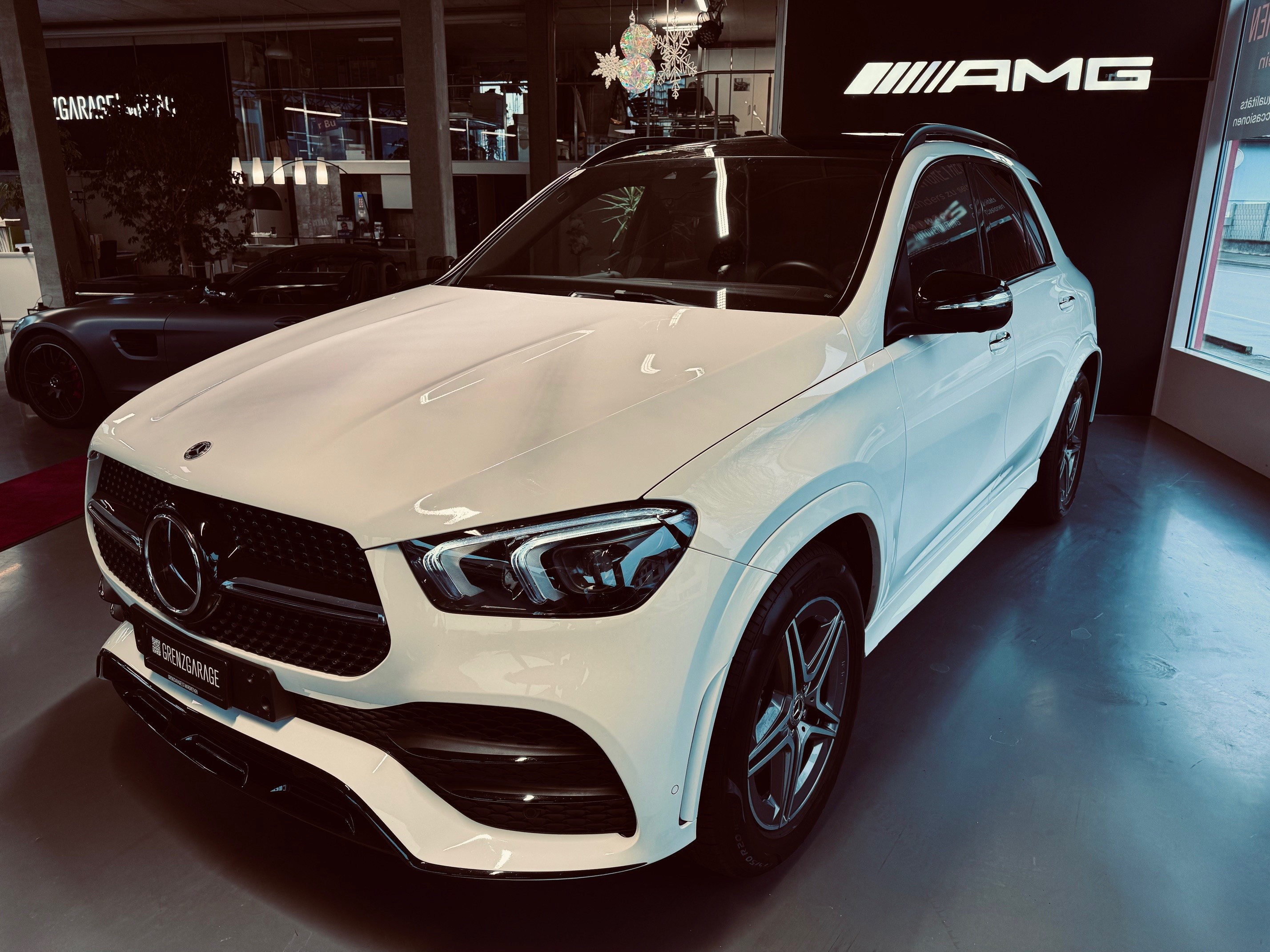 MERCEDES-BENZ GLE 400 d (SUV / Gelndewagen)