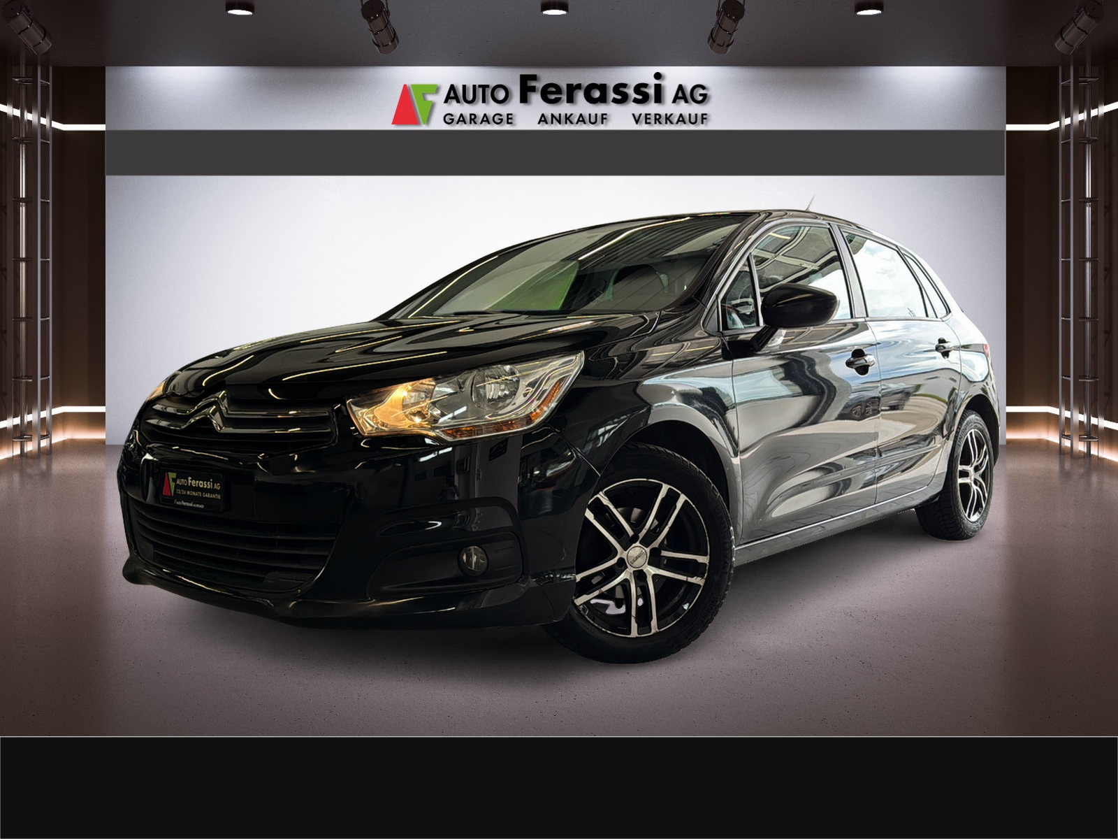 CITROEN C4 Berline 1.4 VTi Tonic