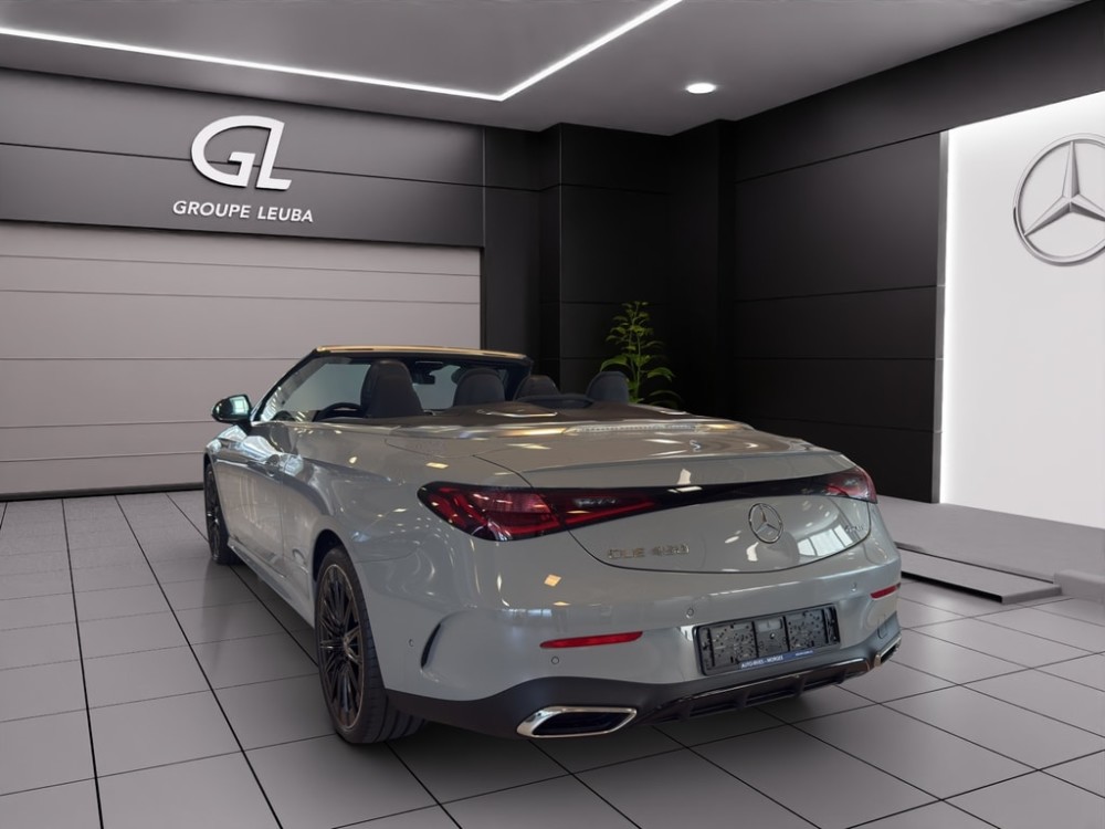 Image MERCEDES-BENZ CLE-450 CLE 450 Cabrio 4Matic 9G-Tronic