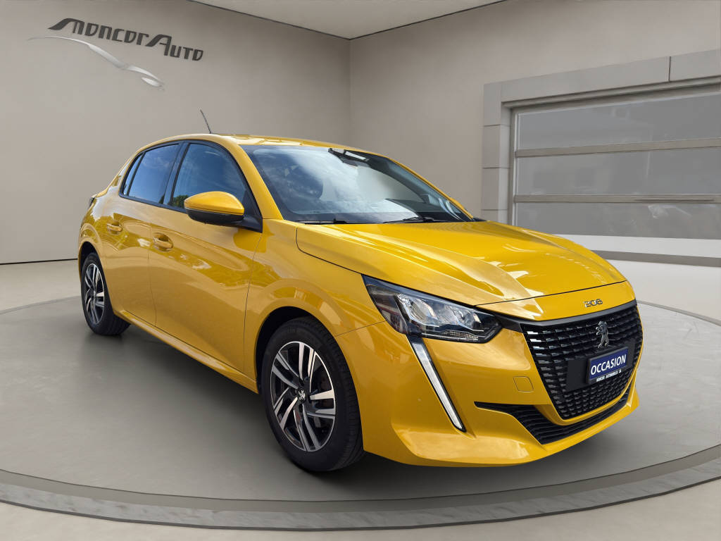 PEUGEOT 208 1.2 100ch BVM6 Allure