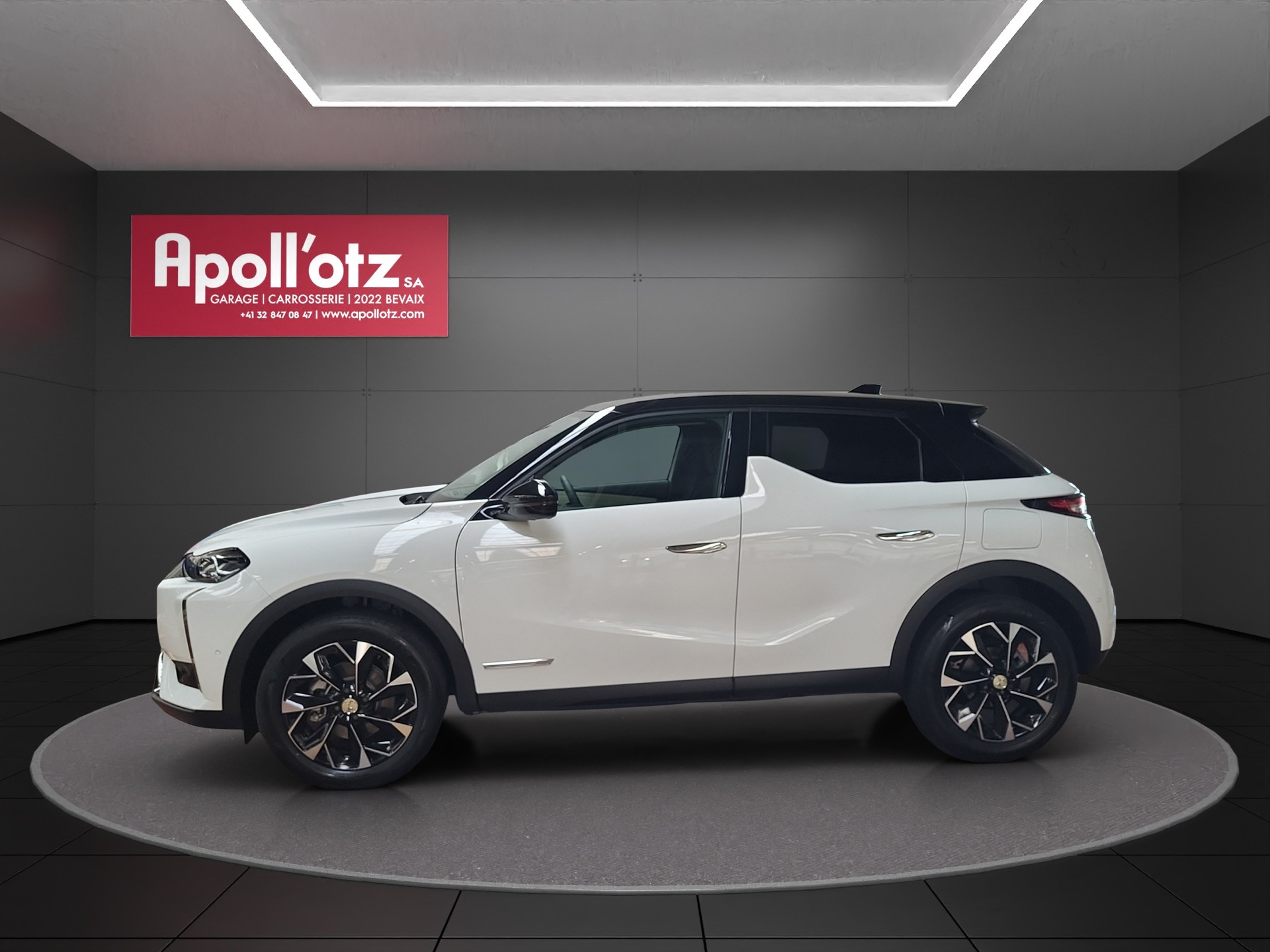 DS AUTOMOBILES DS3 1.2 MHEV Jules Verne-showroom-element-1