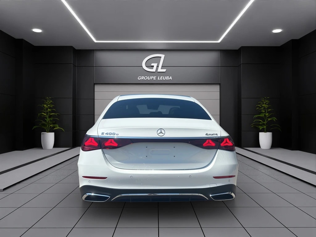 Image MERCEDES-BENZ E-400 E 400 e 4Matic 9G-Tronic