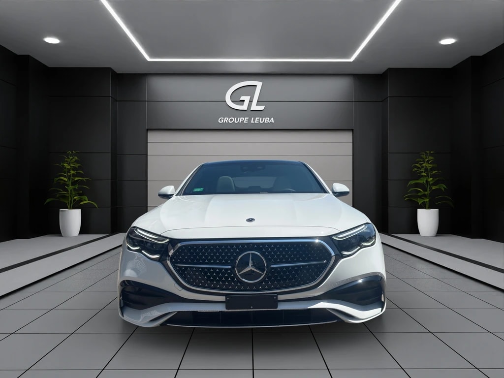 Image MERCEDES-BENZ E-400 E 400 e 4Matic 9G-Tronic