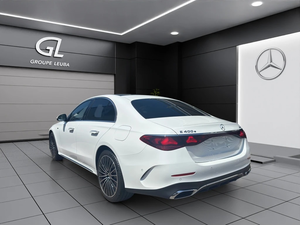Image MERCEDES-BENZ E-400 E 400 e 4Matic 9G-Tronic