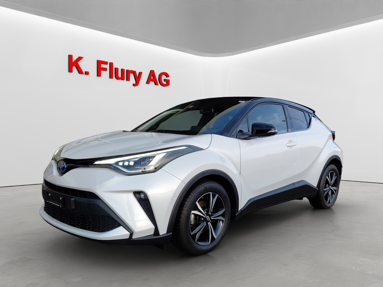 TOYOTA C-HR 2.0 VVT-i (SUV / GelÃ¤ndewagen)