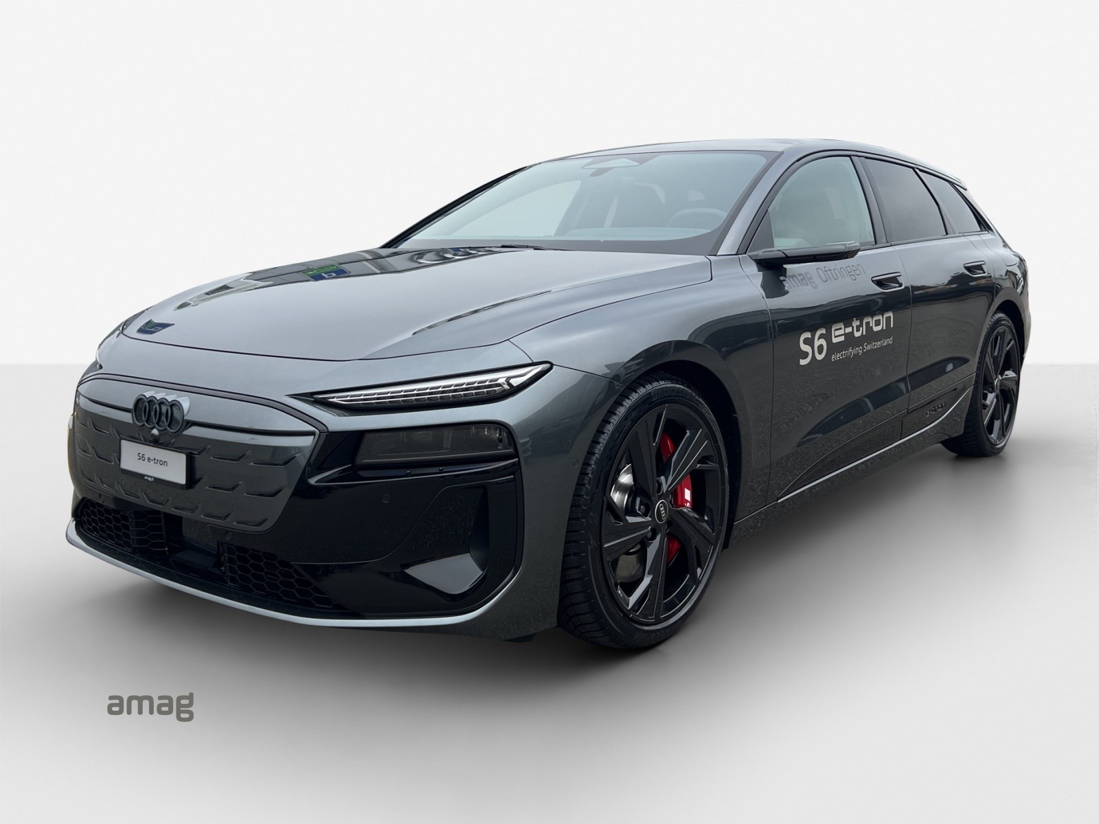 AUDI S6 Avant e-tron quattro