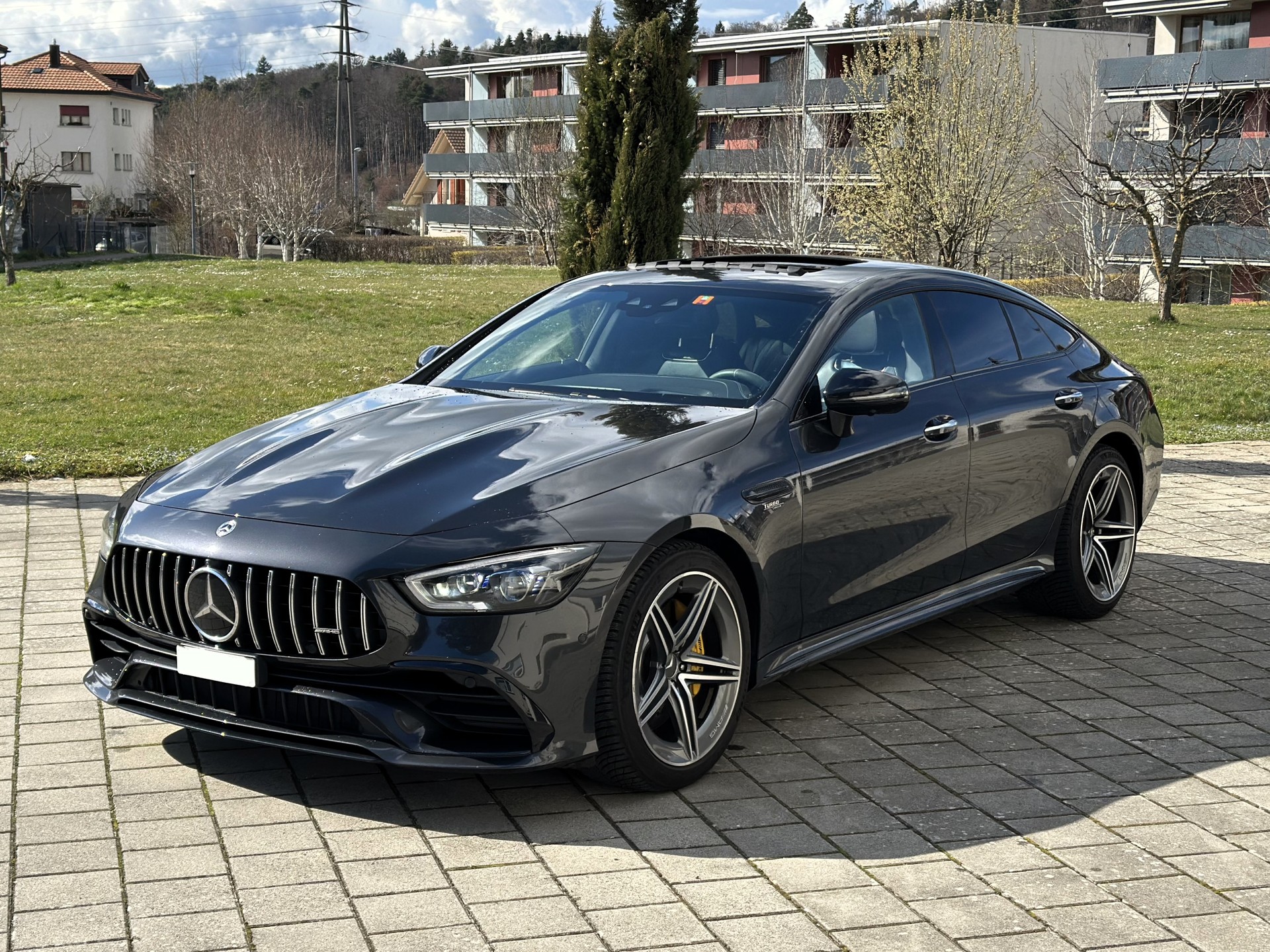 MERCEDES-BENZ AMG GT 4 53 4Matic+ Speedshift TCT-showroom-element-1