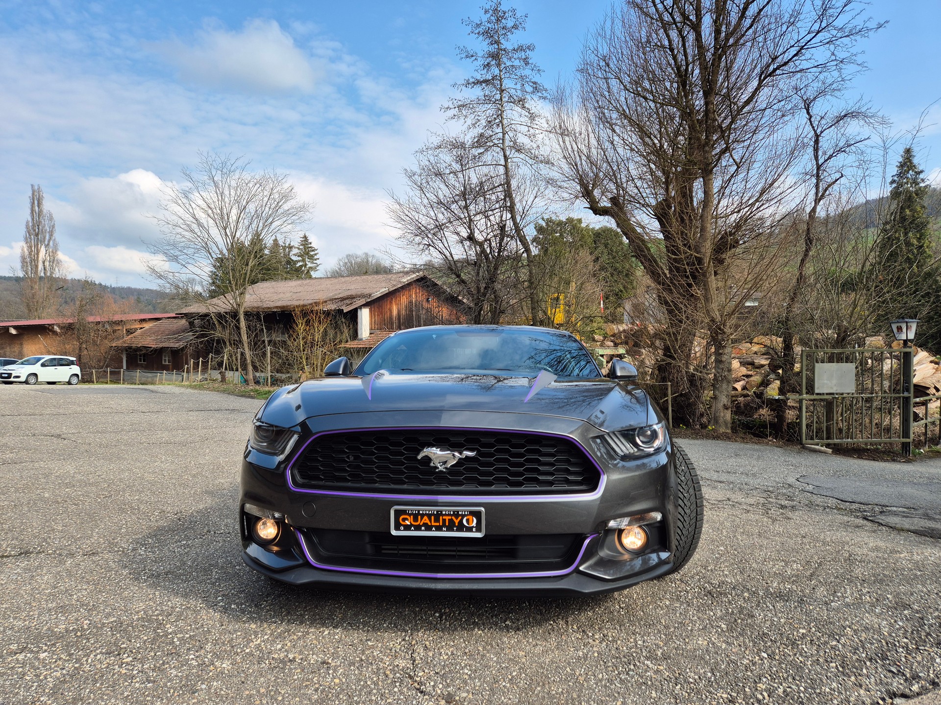 FORD Mustang Fastback 2.3
