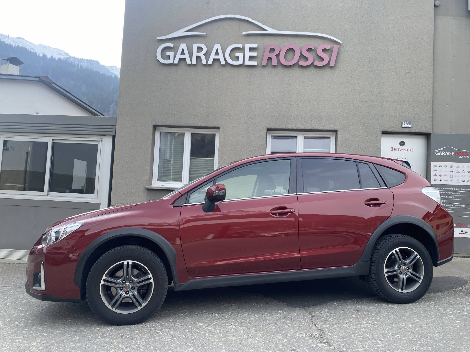 SUBARU XV 2.0i Swiss Three
