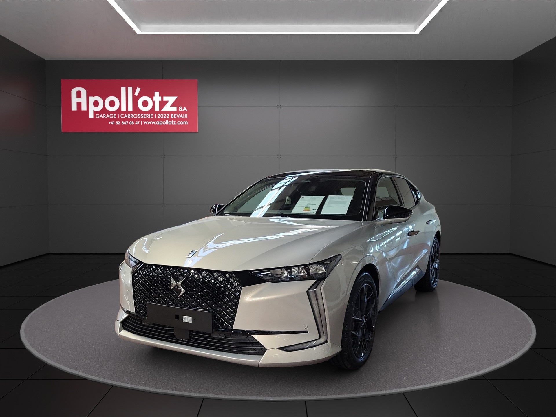DS AUTOMOBILES DS4 1.2MHEV Ligne Noire