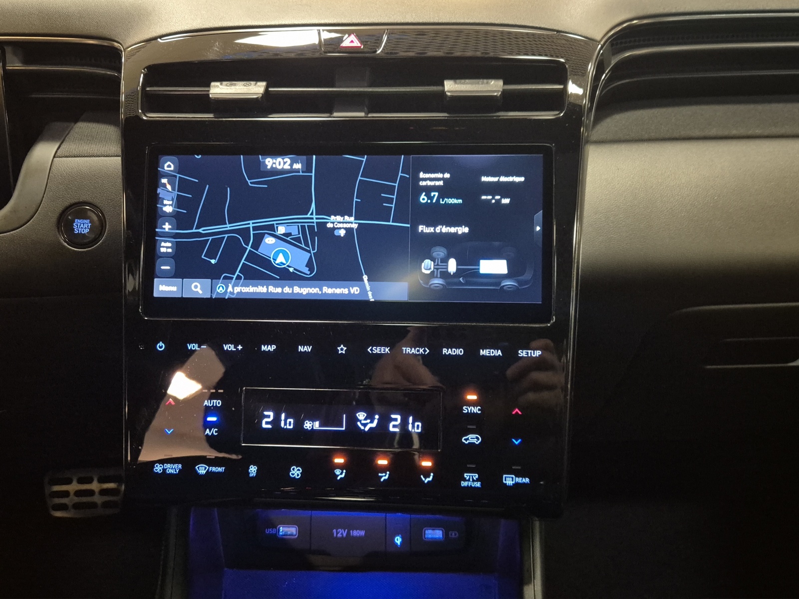 Image HYUNDAI TUCSON Tucson 1.6HEV NLi LUX 4WD