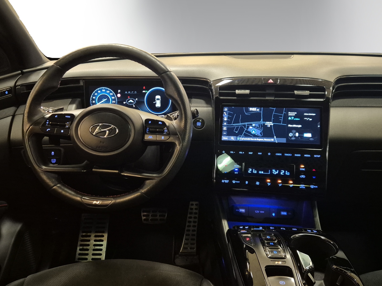 Image HYUNDAI TUCSON Tucson 1.6HEV NLi LUX 4WD