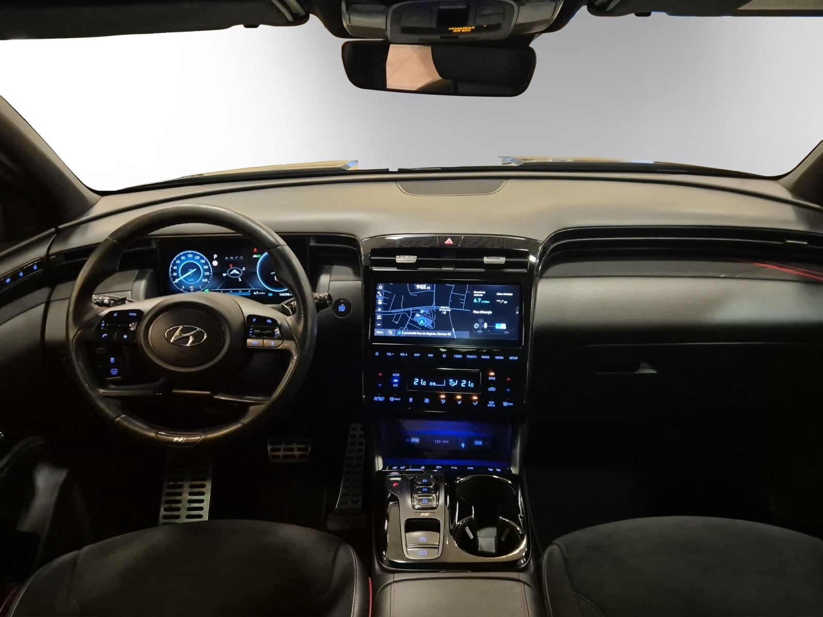 Image HYUNDAI TUCSON Tucson 1.6HEV NLi LUX 4WD