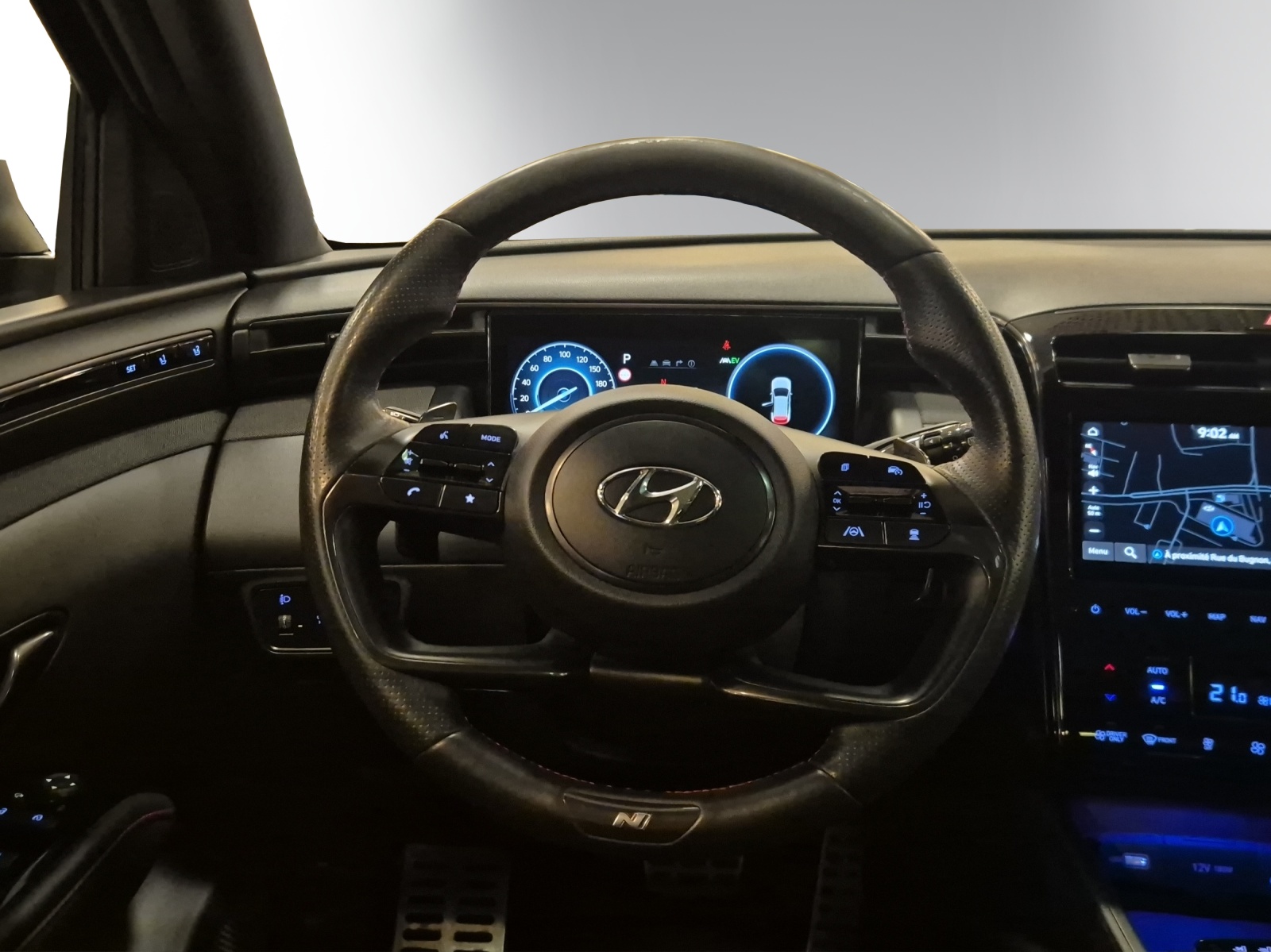 Image HYUNDAI TUCSON Tucson 1.6HEV NLi LUX 4WD