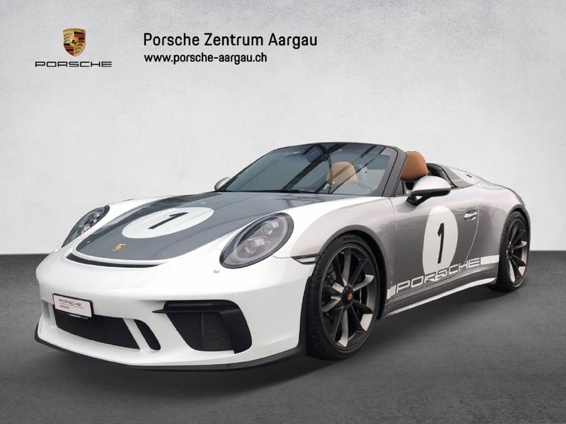 Porsche 911 Speedster Heritage Package