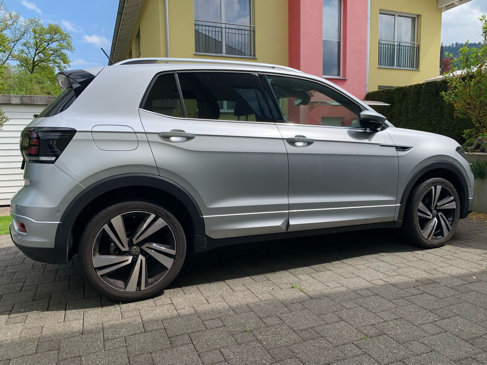 VW T-Cross 1.0 TSI R-Line DSG